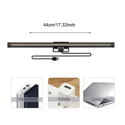 RGB Desktop Atmosphere Light Strip for Eye Protection - Smarsty
