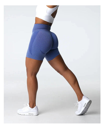 TKITK Seamless Shorts Women  Workout Shorts Fitness Sports Short Gym Yoga Shorts Yoga pants leggings cycling shark pants - Smarsty