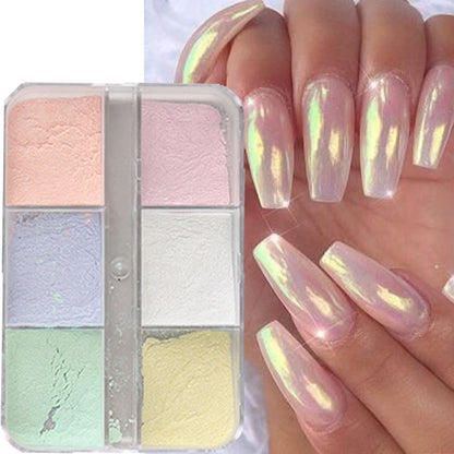 Metallic Chrome Nail Glitter Powder for Stunning Manicures - Smarsty