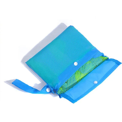 Portable Mesh Beach Tote For Kids Bath Toy Storage Bag - Smarsty