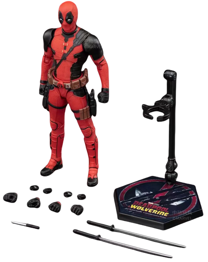2024 Deadpool & Wolverine Action Figures Movie Version ZD Toy Series Collections Adult Action Figures Kids Gift by Smarsty