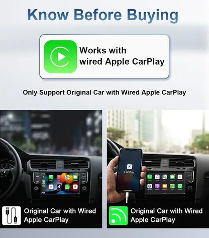 Android 13 CarPlay Box Wireless Plug And Play CarPlay - Smarsty