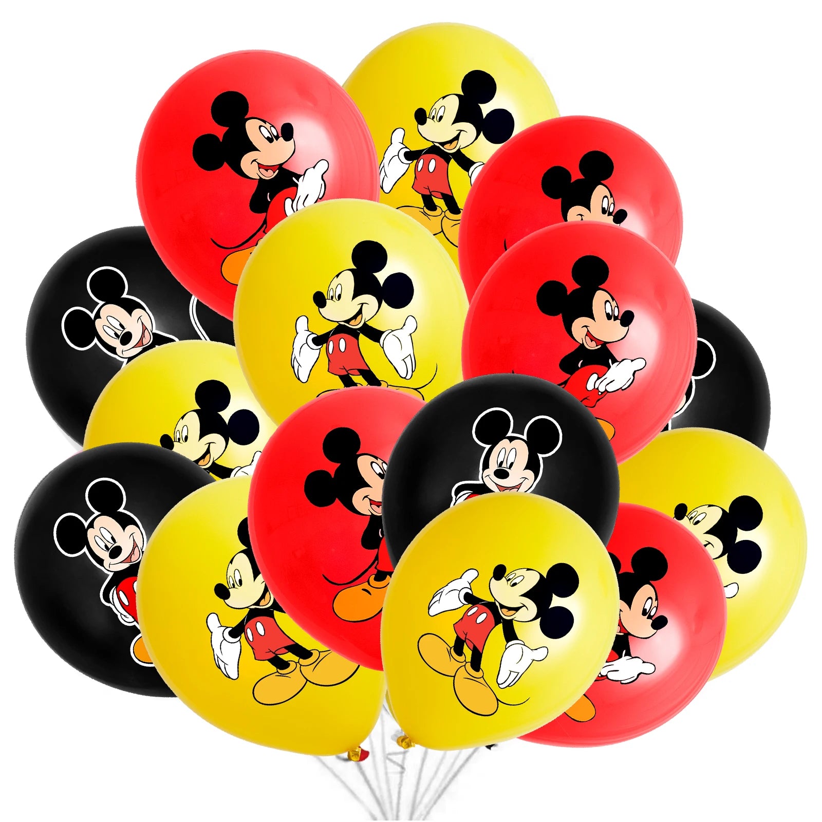 Disney Mickey Mouse Party Supplies Set for Kids Birthdays - Smarsty