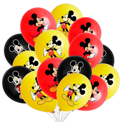 Disney Mickey Mouse Party Supplies Set for Kids Birthdays - Smarsty