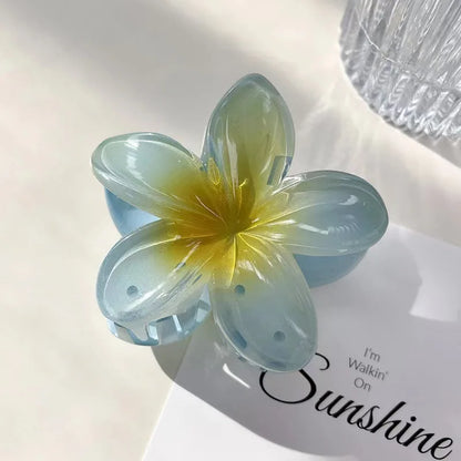 Gradient Flower Hair Clips Set for Beach Styles - Smarsty