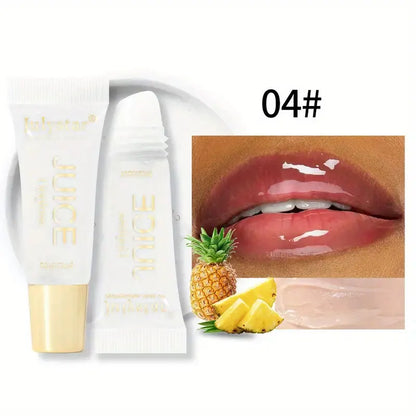 Moisturizing Jelly Lip Oil for Smooth Lips - Smarsty