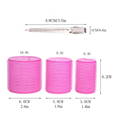 28 Piece Hair Roller Set with Self Grip Curlers - Smarsty