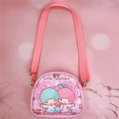Hello Kitty Crossbody Bag For Girls Cute Cartoon Style - Smarsty