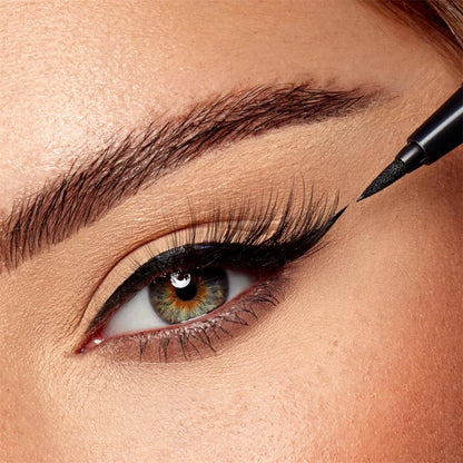 Quick Dry Waterproof Eyeliner Pencil for Long Lasting Wear - Smarsty