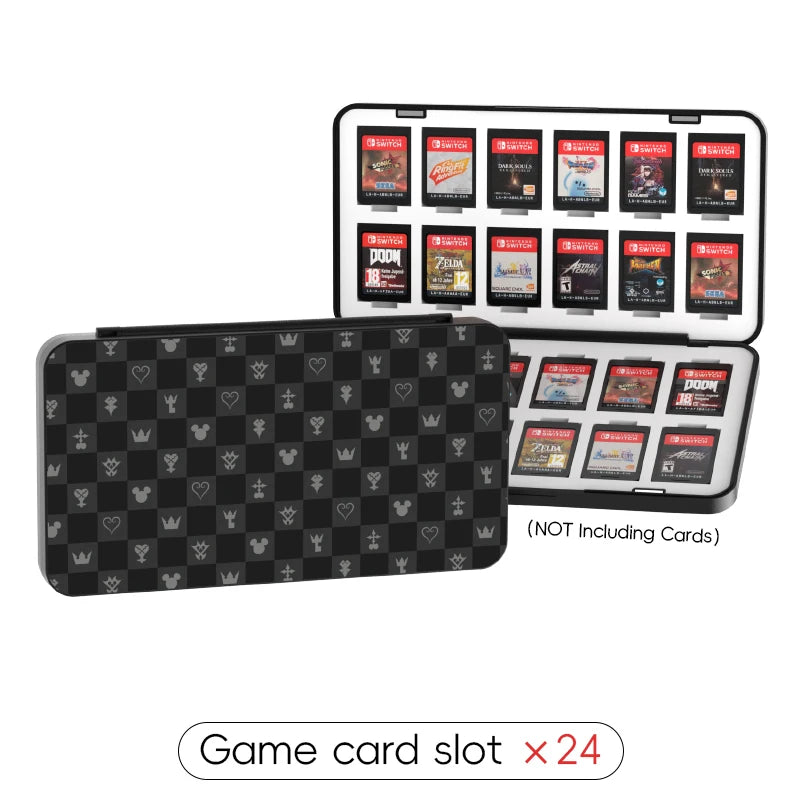 DATA FROG Nintendo Switch Card Holder for 24 Games - Smarsty