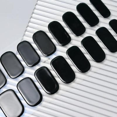 Long-Lasting Semi-Cured Gel Nail Stickers for Easy Application - Smarsty