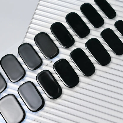 Long-Lasting Semi-Cured Gel Nail Stickers for Easy Application - Smarsty