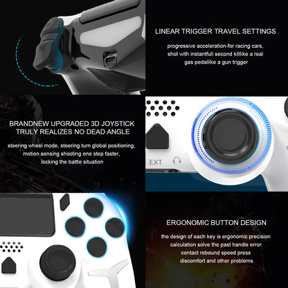GAMINJA Wireless Gamepad Controller With Dual Vibration - Smarsty