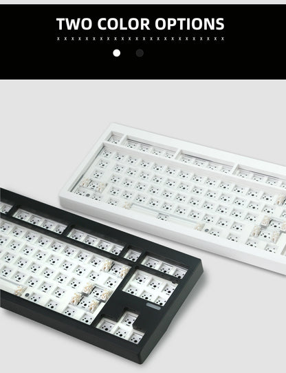 Mechanical Keyboard Kit With 3-Mode Wireless Bluetooth