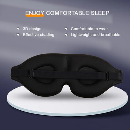3D Adjustable Eye Mask for Comfortable Light Blocking - Smarsty