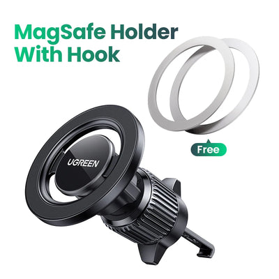 Magnetic Car Phone Holder Air Vent Mount For IPhone - Smarsty