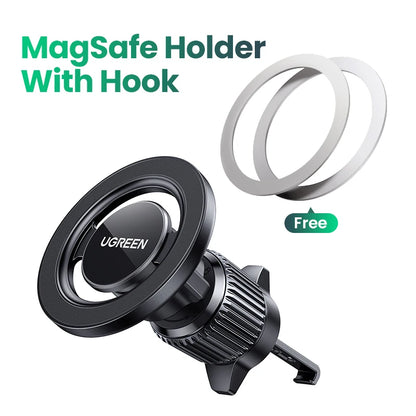 Magnetic Car Phone Holder Air Vent Mount For IPhone - Smarsty