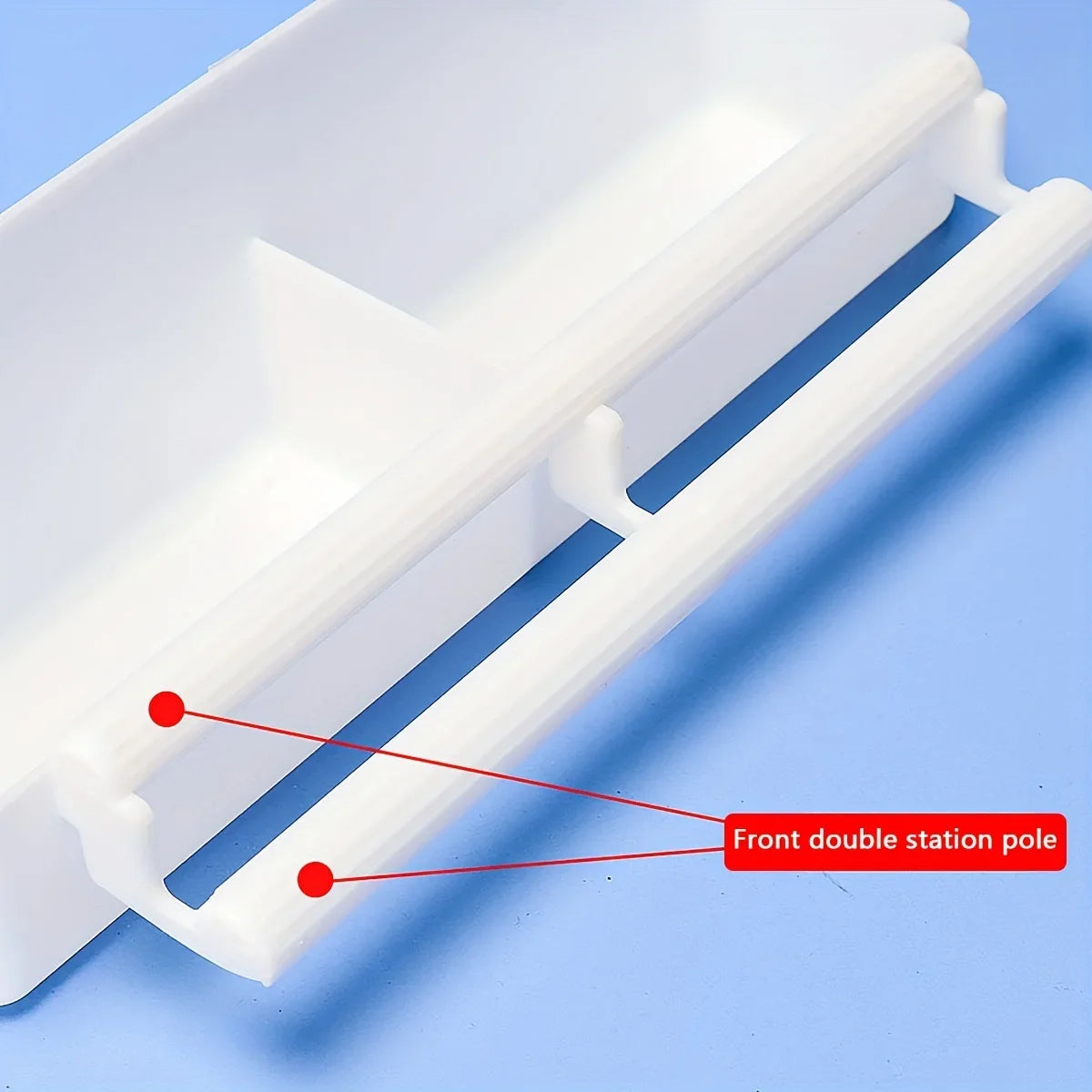 Double Grid Parrot Feeder for Easy Bird Feeding - Smarsty