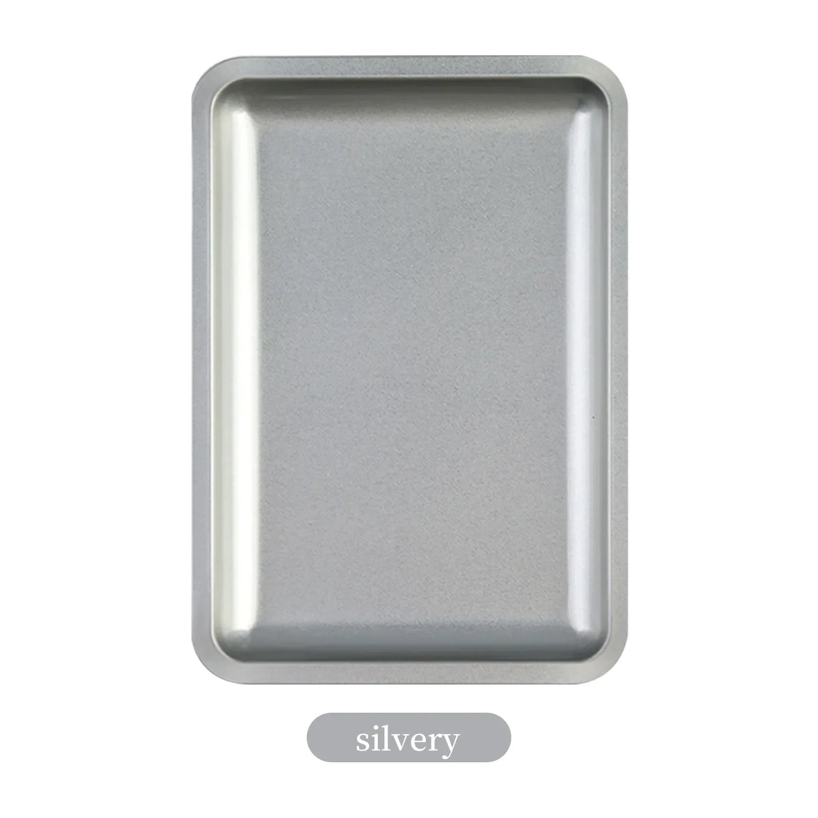 Stainless Steel Nail Art Storage Tray with Versatile Functionality - Smarsty