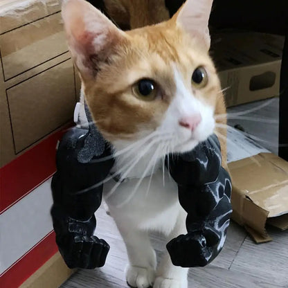 Cat Muscle Arm 3D Printed Costume Accessory for Pets - Smarsty