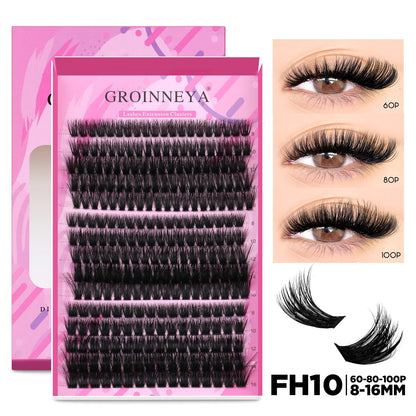 DIY Lash Extension Kit with Individual Lashes for Home Use - Smarsty