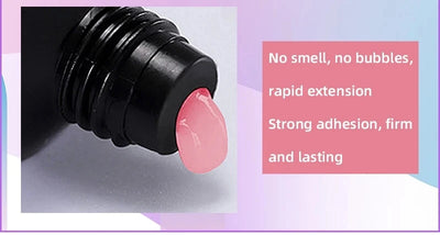 Professional Gel Nail Polish Kit with UV LED Dryer - Smarsty