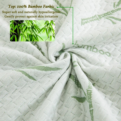 Waterproof Bamboo Mattress Cover with Deep Pocket - Smarsty