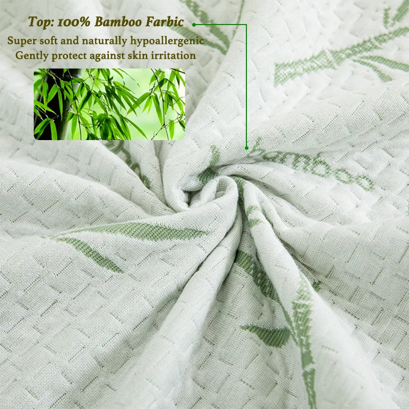 Waterproof Bamboo Mattress Cover with Deep Pocket - Smarsty