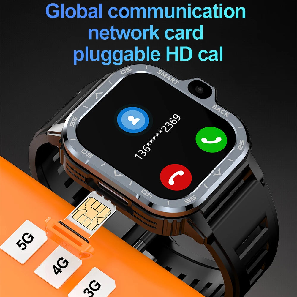 Valdus PGD Android Smart Watch With GPS And Dual Camera - Smarsty