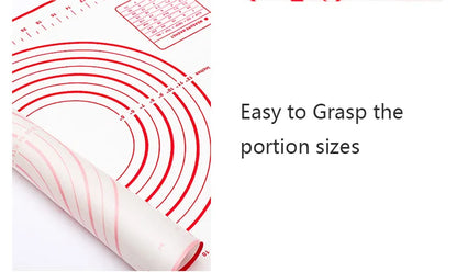 Non-Stick Silicone Baking Mat for Easy Dough Preparation - Smarsty