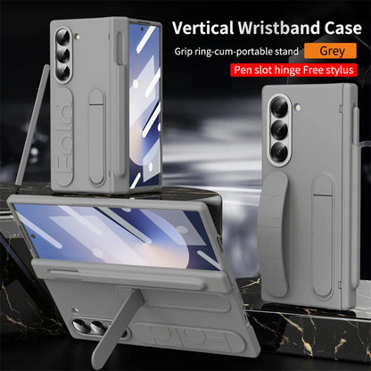 Galaxy Z Fold Case With Pen Slot Kickstand Shield Pro - Smarsty