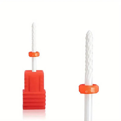 Ceramic Nail Drill Bits for Precision Manicure - Smarsty