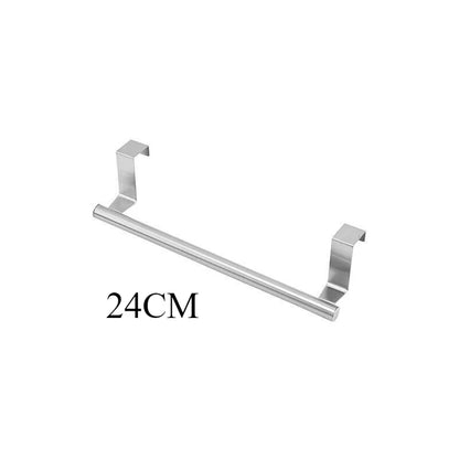 Stainless Steel Over Door Towel Rack Organizer - Smarsty