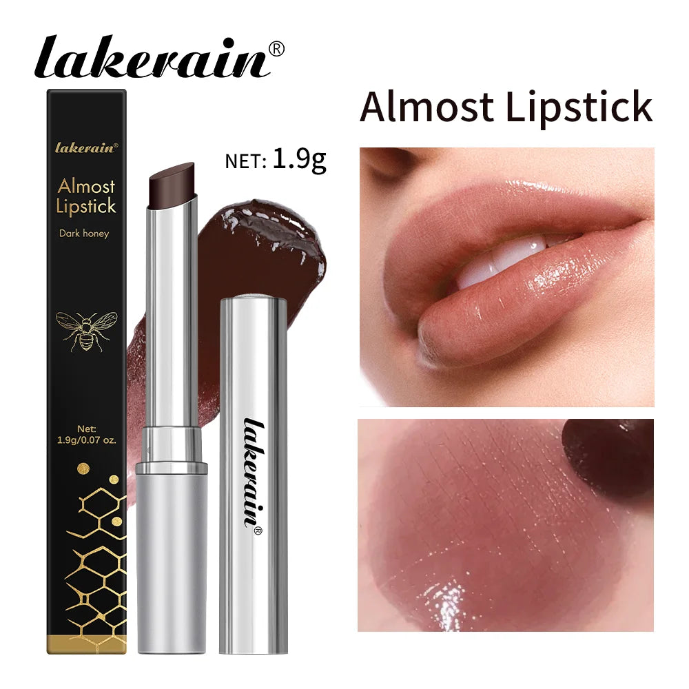 Colorless Black Honey Lip Balm Moisturizing Makeup - Smarsty