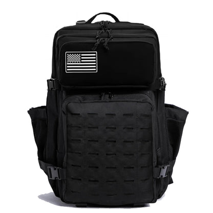 25L/50L Tactical Backpack Bag Hunting MOLLE Backpack GYM For Men EDC Outdoor Hiking Rucksack Witch 2 Bottle Holders - Smarsty