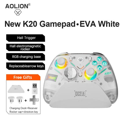 Aolion K10 Wireless Gaming Controller With Charging Dock - Smarsty
