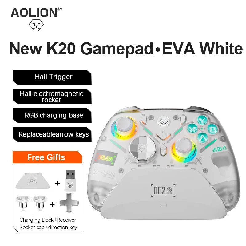 Aolion K10 Wireless Gaming Controller With Charging Dock - Smarsty