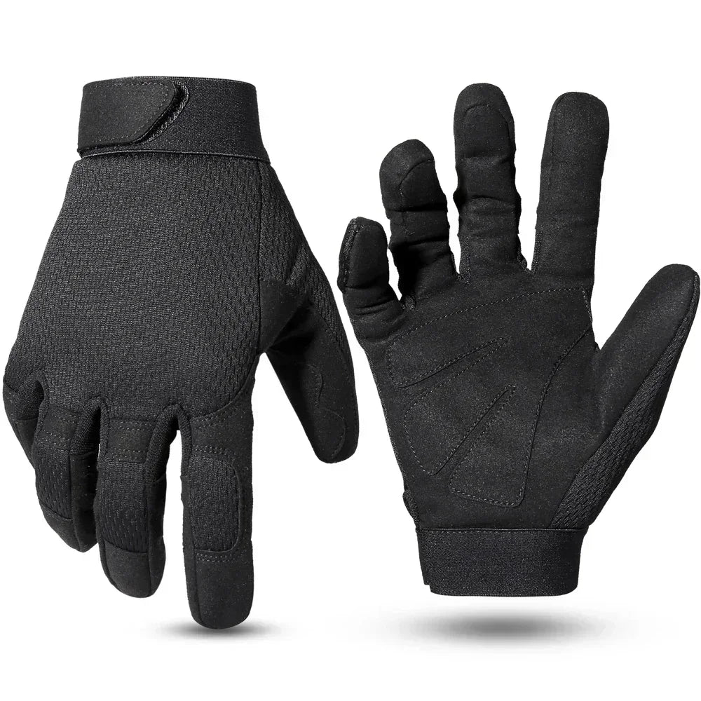 Lightweight Tactical Gloves Touch Screen Full Finger - Smarsty