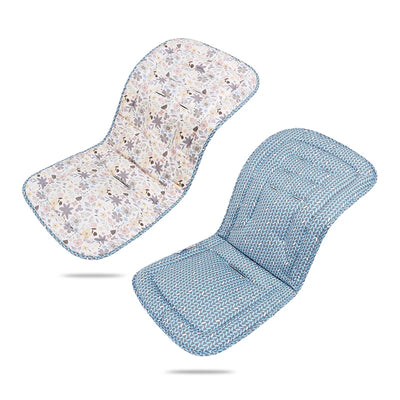 Comfortable Cotton Baby Stroller Pad Four Seasons General Soft Seat Cushion Child Cart Seat Mat Kids Pushchair Cushion For 0-27M by Smarsty