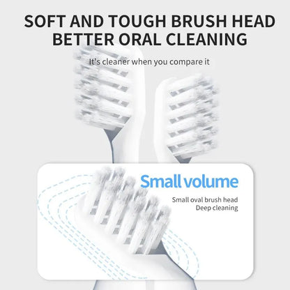 Dr Good Electric Toothbrush for Deep Cleaning and Portability - Smarsty