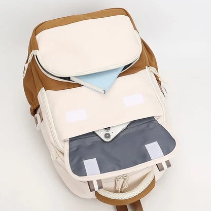 Demon Hunters Anime Backpack Large Capacity School Bag - Smarsty