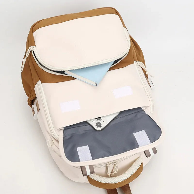 Demon Hunters Anime Backpack Large Capacity School Bag - Smarsty