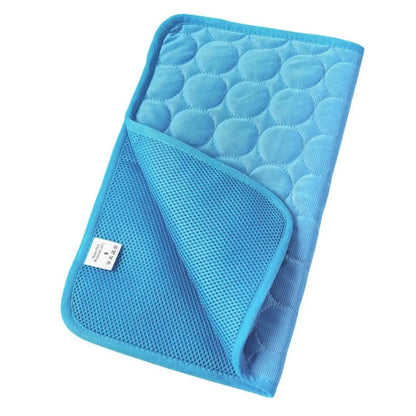 Cooling Summer Dog Mat Breathable Pet Bed Washable - Smarsty