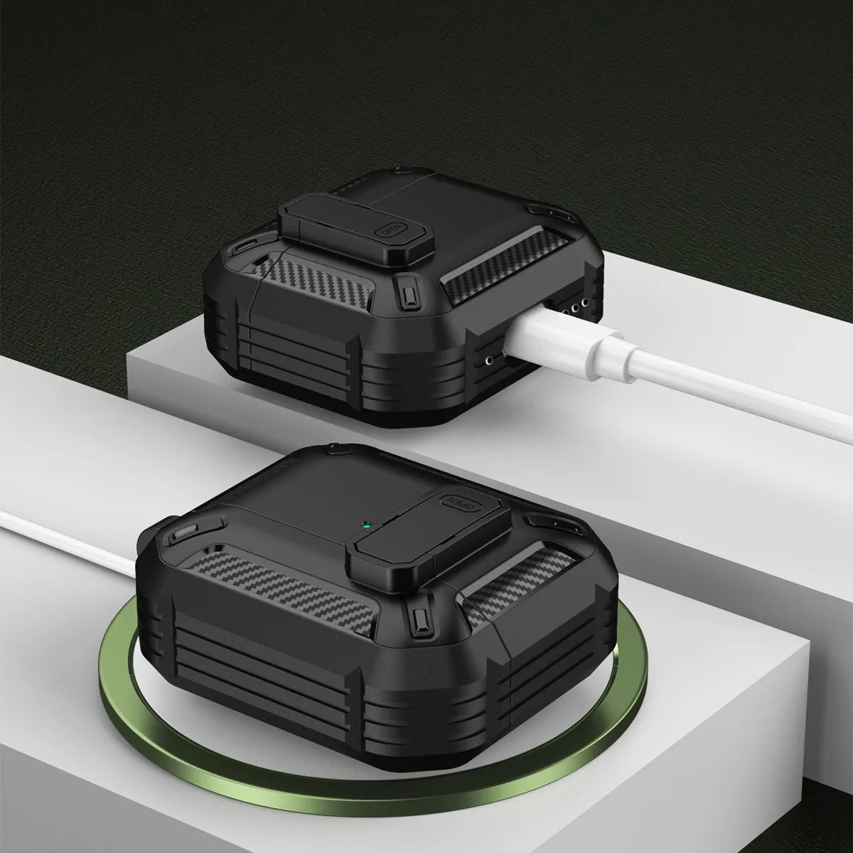 Luxury Shockproof Earphone Case for AirPods Pro - Smarsty