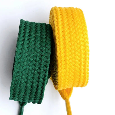 2cm Wider Flat Shoelaces New Casual Sneakers Laces for Shoes Fashion Rope Shoelace 100/120/140/160CM Shoes Accessories 1Pair - Smarsty