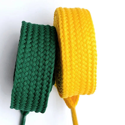 2cm Wider Flat Shoelaces New Casual Sneakers Laces for Shoes Fashion Rope Shoelace 100/120/140/160CM Shoes Accessories 1Pair