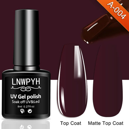 Gel Nail Polish Kit With UV Lamp And Drill - Smarsty