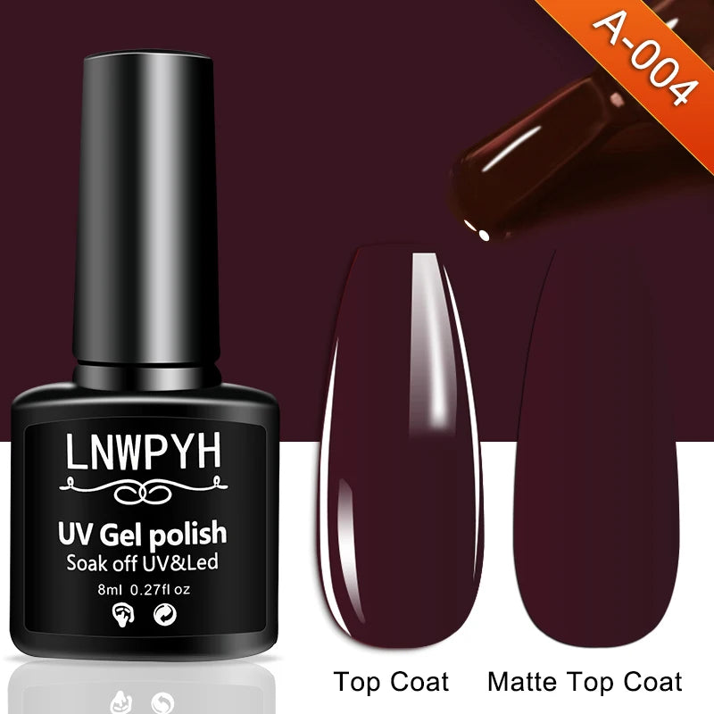 Gel Nail Polish Kit With UV Lamp And Drill - Smarsty