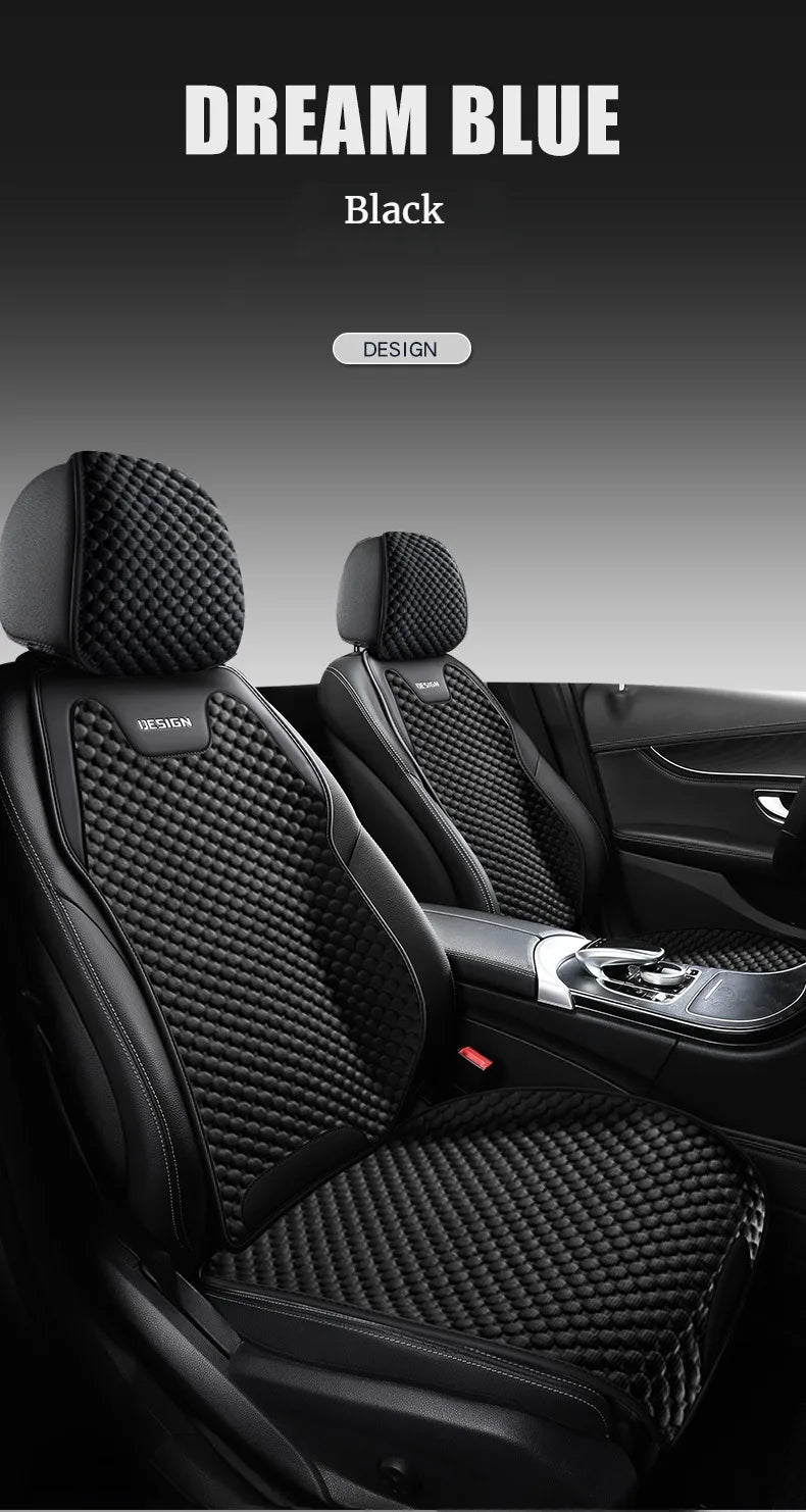 Ice Silk Car Seat Cushion With Ventilation For Comfort - Smarsty