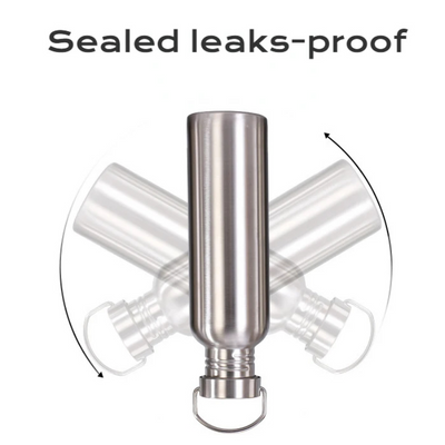 Stainless Steel Water Bottle Large Capacity Vacuum Flask - Smarsty
